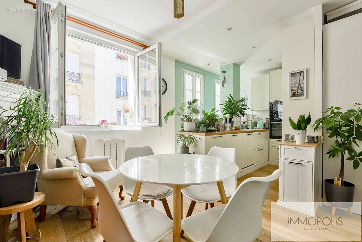 Appartement à PARIS-18E