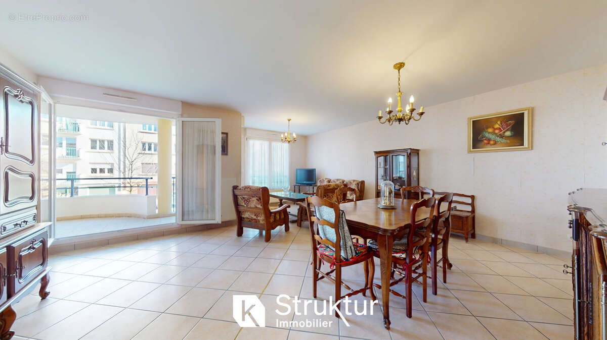 Appartement à METZ
