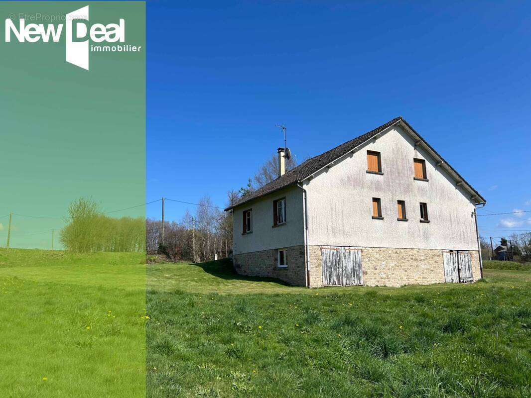 Maison à ARNAC-POMPADOUR