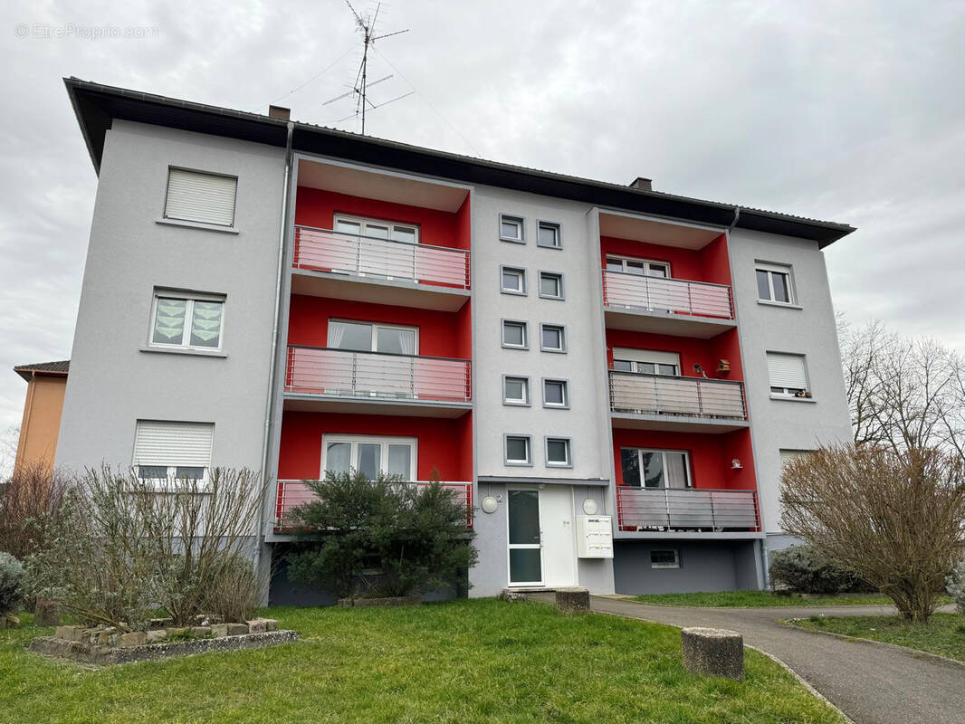 Appartement à SARRE-UNION