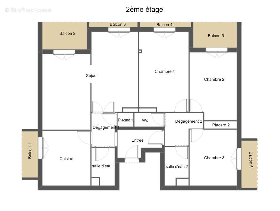 Appartement à CLERMONT-FERRAND