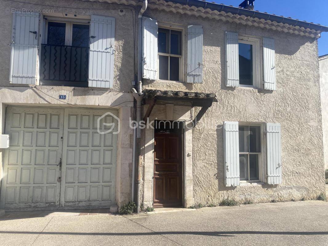 Maison à ROGNONAS