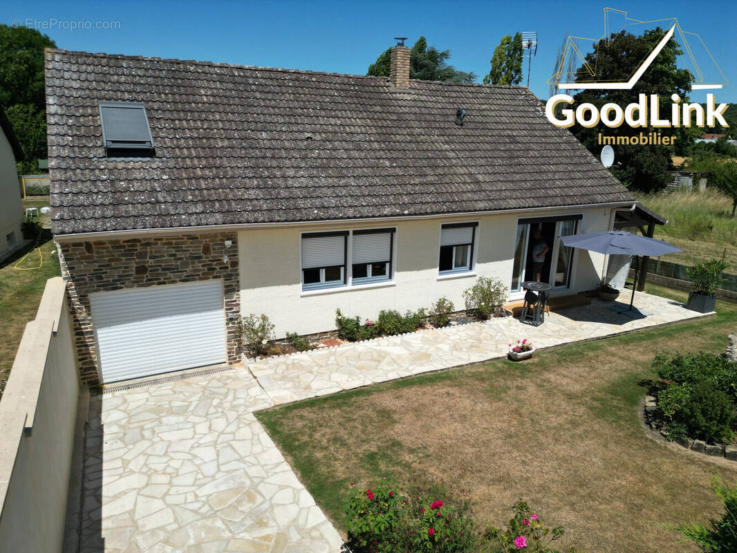Maison à BOUVILLE