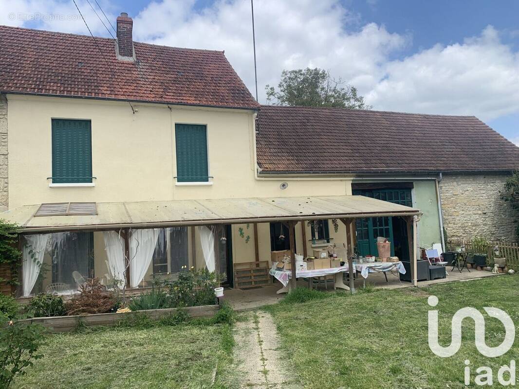 Photo 1 - Maison à BALAGNY-SUR-THERAIN