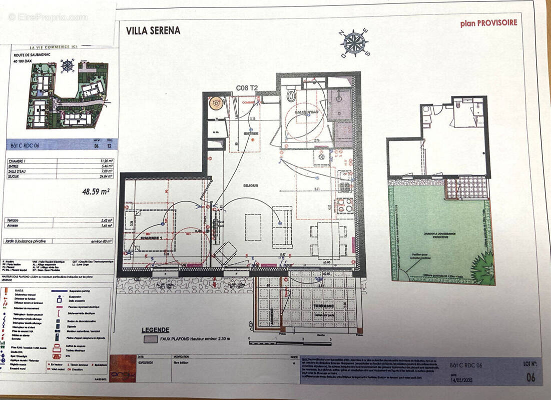 Appartement à DAX