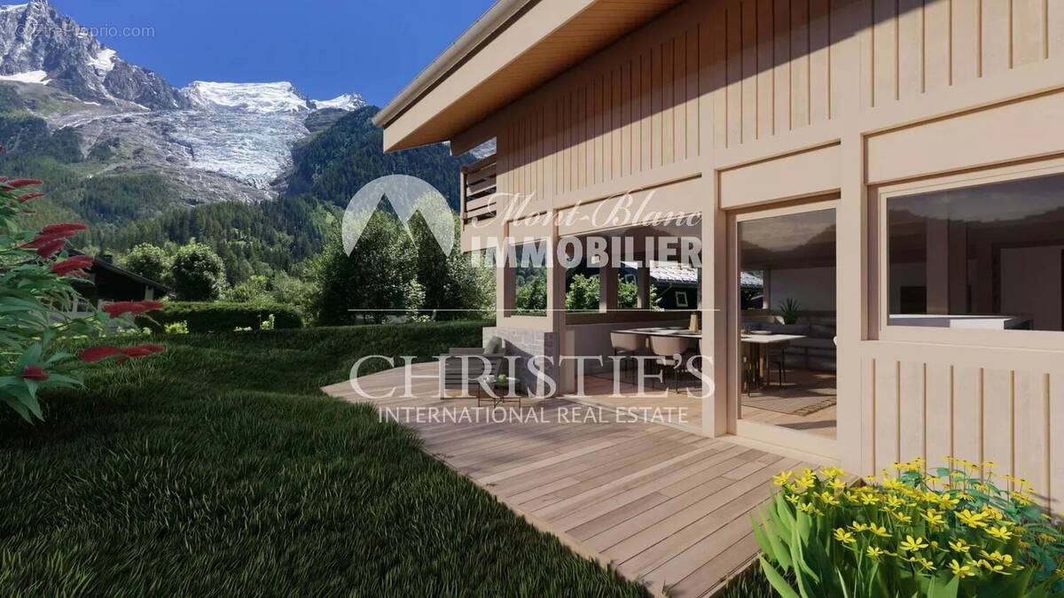 Maison à CHAMONIX-MONT-BLANC