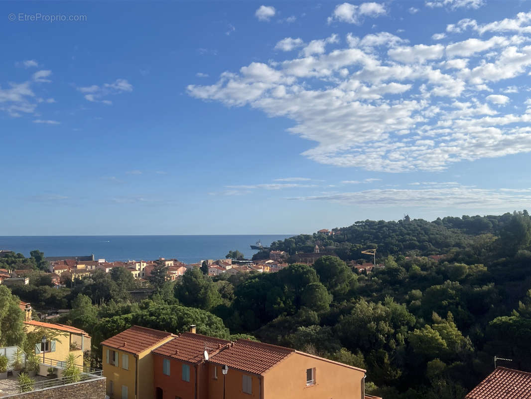 Appartement à COLLIOURE