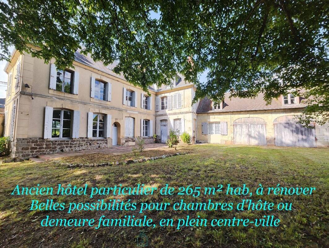 Maison à ORBEC