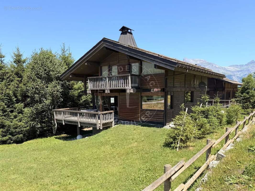 Maison à MEGEVE