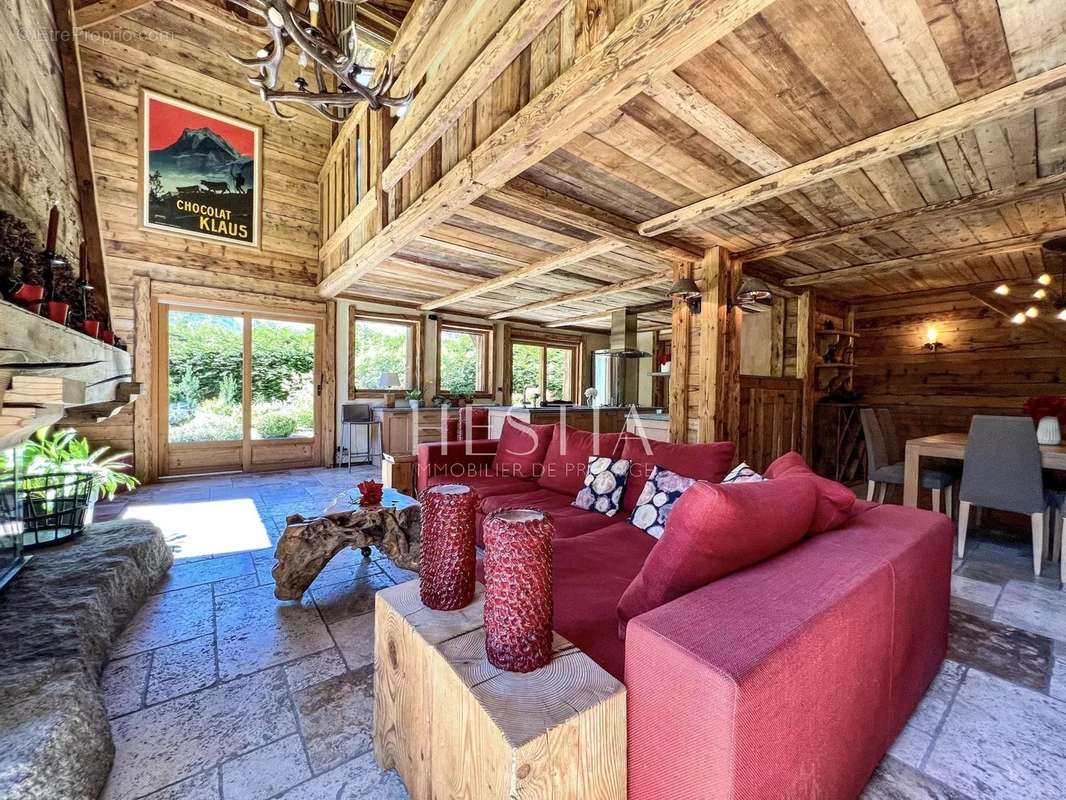 Maison à CHAMONIX-MONT-BLANC