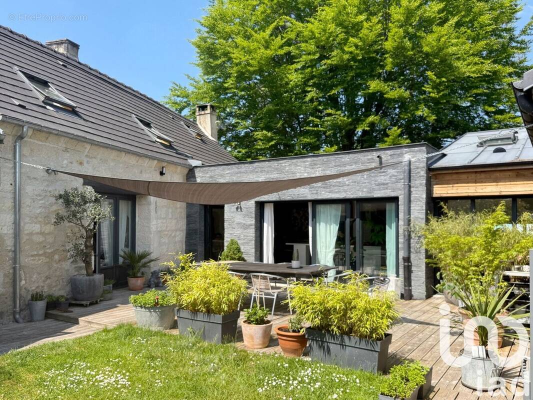 Photo 1 - Maison à PIERREFONDS