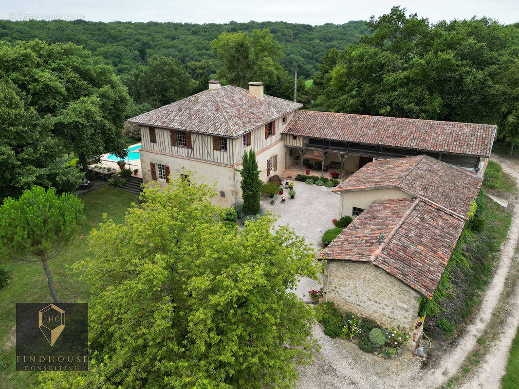 Maison à SIMORRE