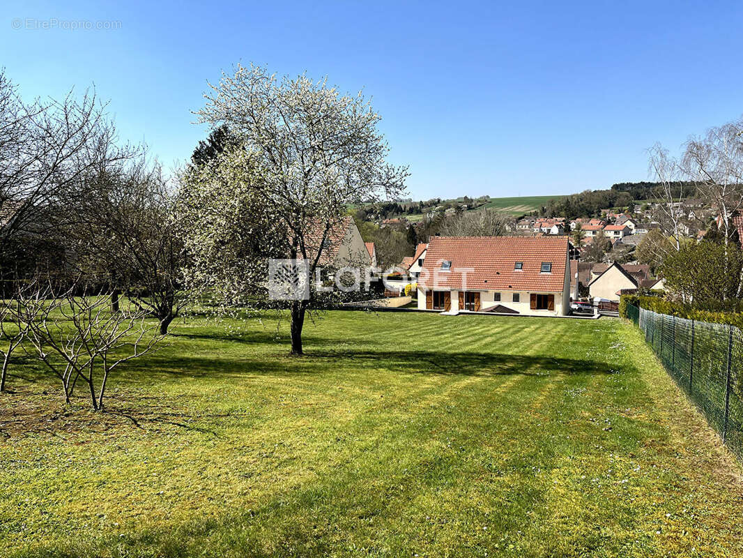 Maison à TESSANCOURT-SUR-AUBETTE