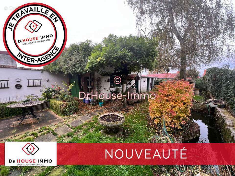 Maison à AUBRY-DU-HAINAUT