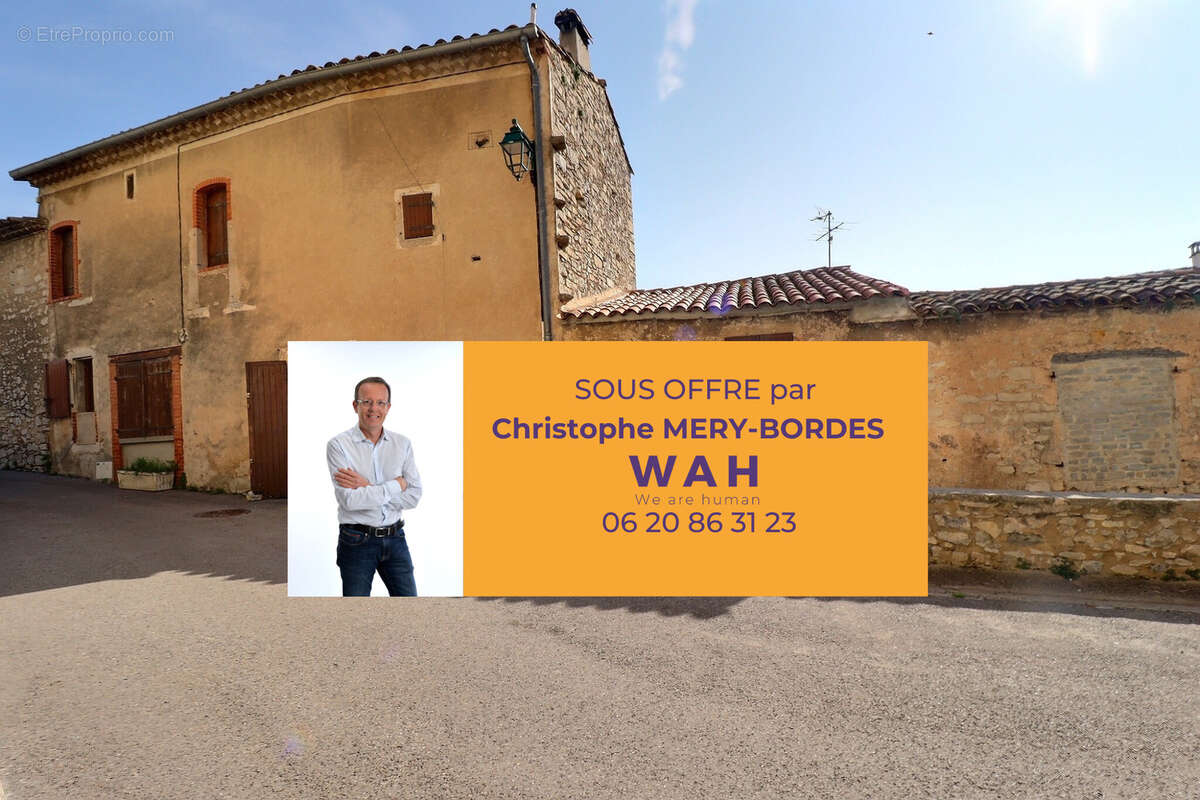 Maison à CORCONNE