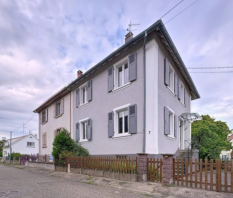 Maison à PFASTATT