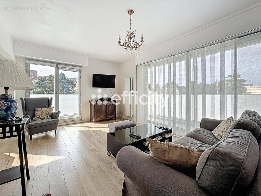 Appartement à LE TOUQUET-PARIS-PLAGE