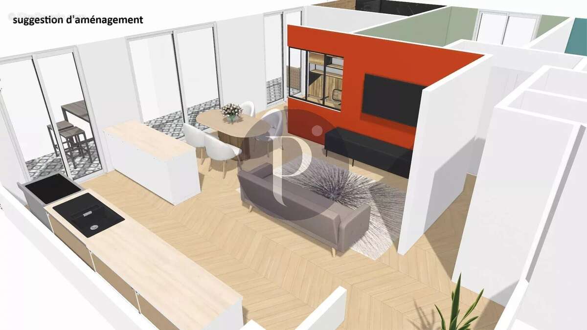 Appartement à VERRIERES-LE-BUISSON