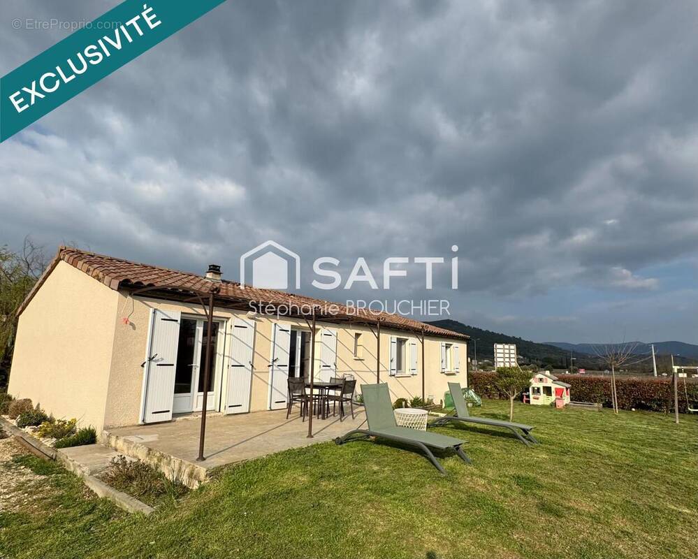 Photo 1 - Maison à VALLON-PONT-D&#039;ARC
