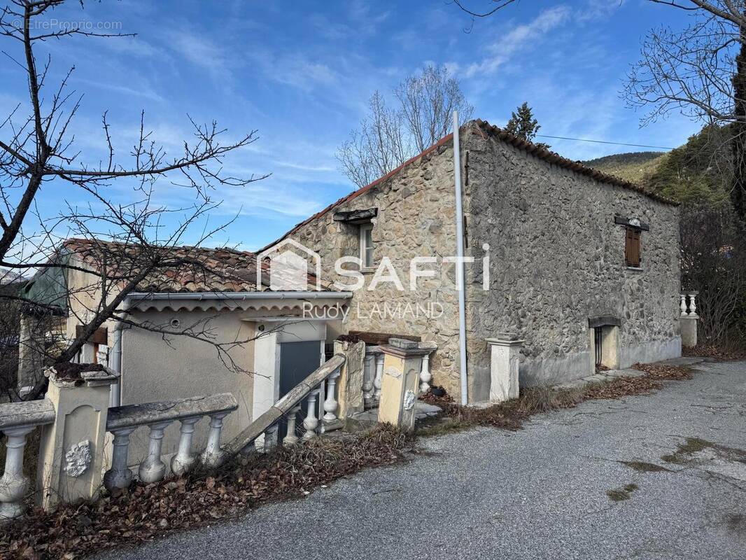 Photo 1 - Maison à ASCROS