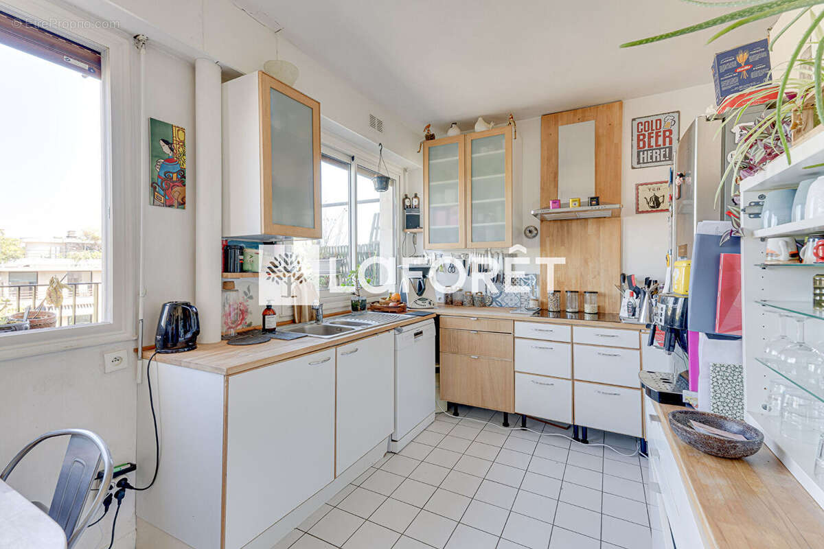 Appartement à BOULOGNE-BILLANCOURT