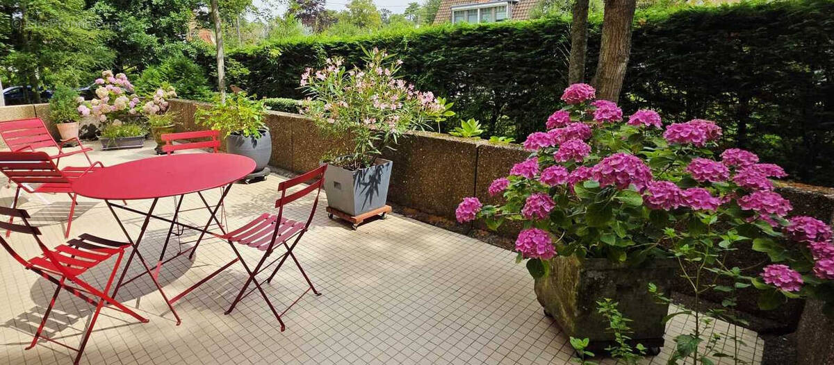 Appartement à LE TOUQUET-PARIS-PLAGE