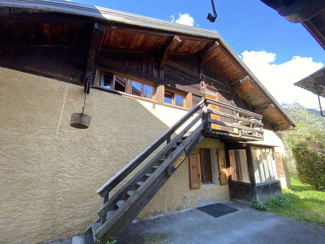 Maison à CHAMONIX-MONT-BLANC