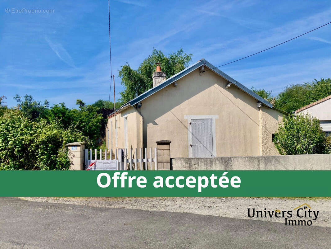 Maison à VERTOU