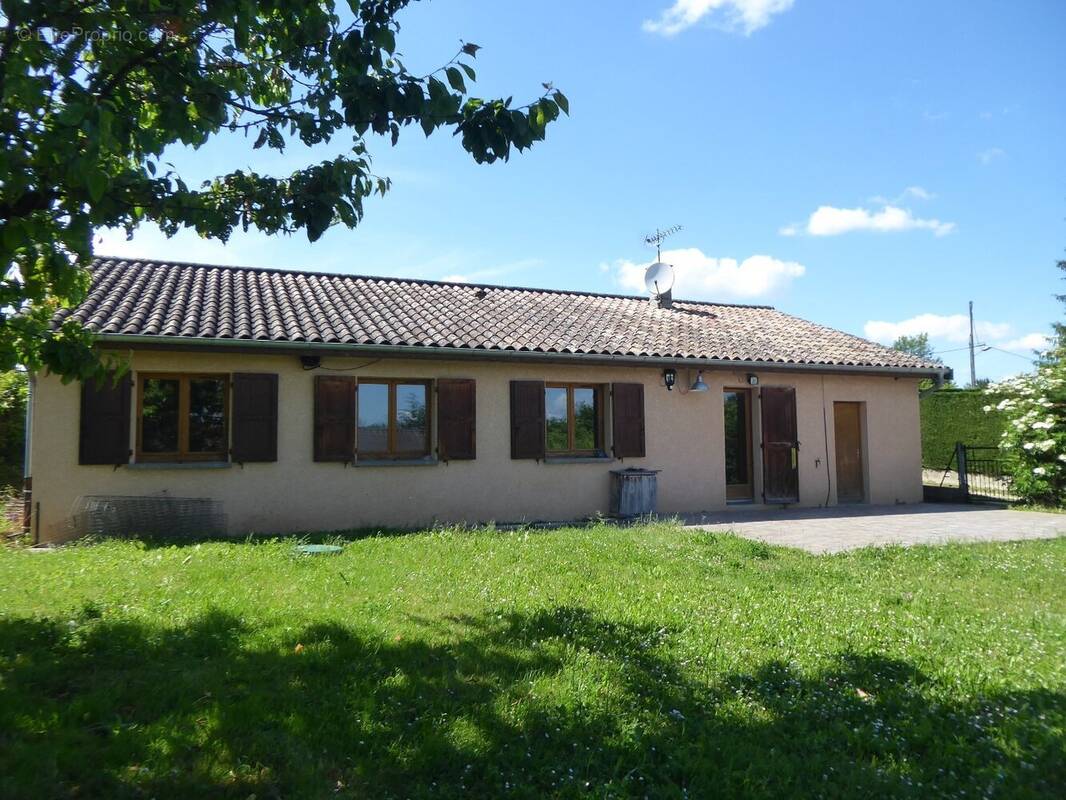 Maison à CREMIEU