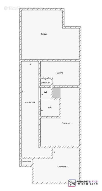 Appartement à NANCY