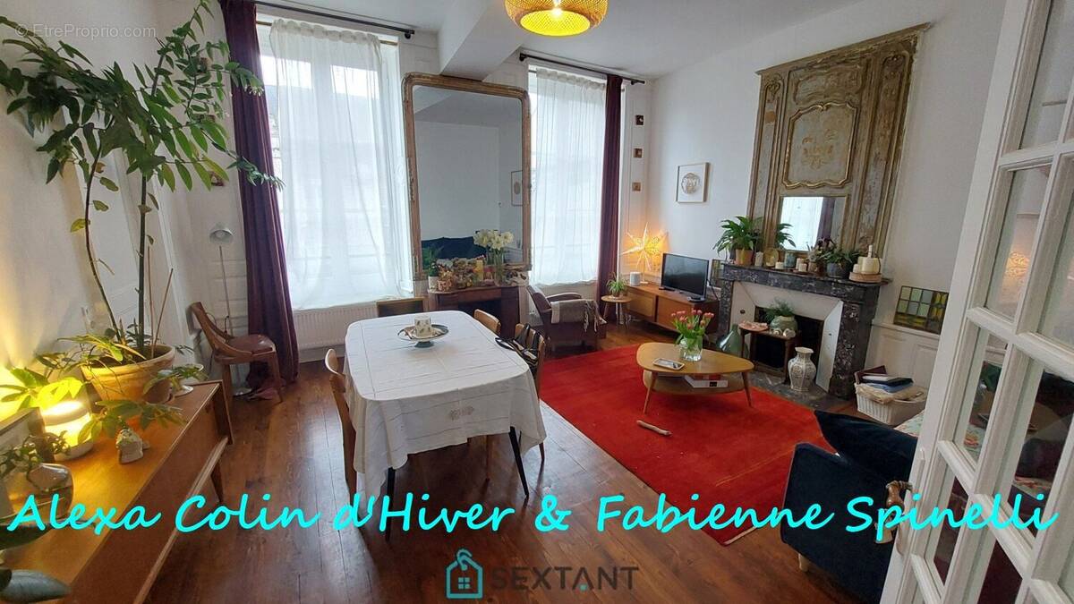 Appartement à SOISSONS