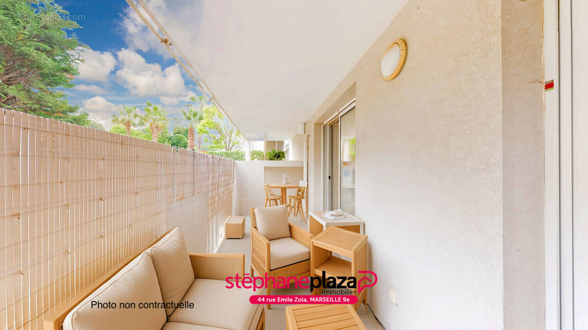 Appartement à MARSEILLE-10E