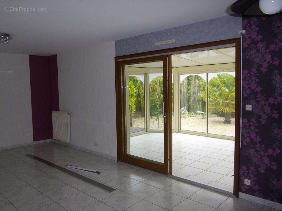 Maison à NAINTRE