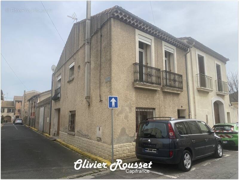 Maison à VILLENEUVE-LES-BEZIERS