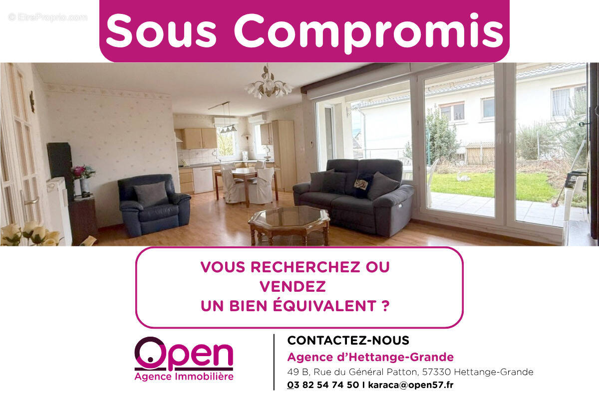 Appartement à HETTANGE-GRANDE