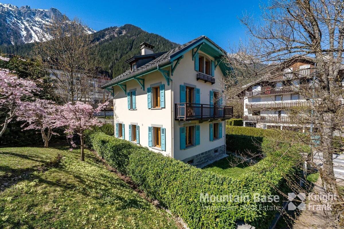 Maison à CHAMONIX-MONT-BLANC