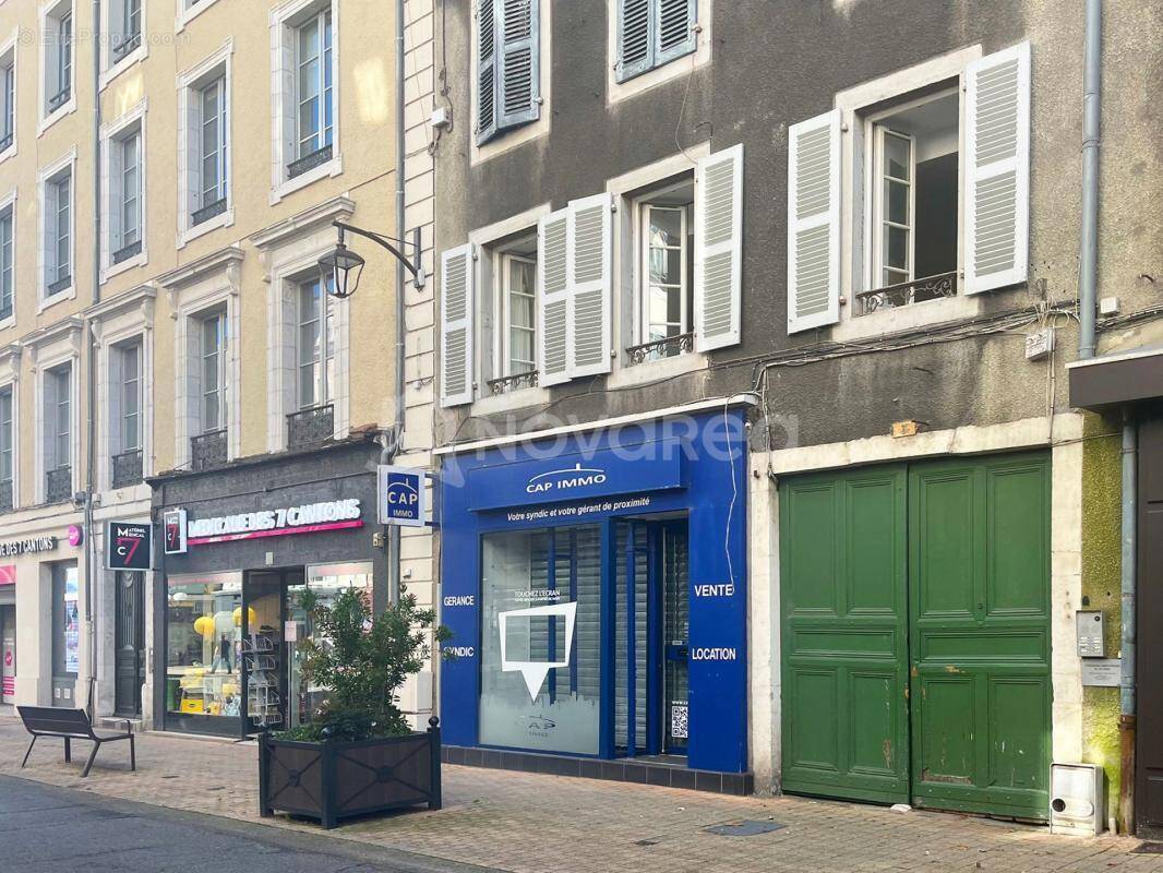 Commerce à PAU
