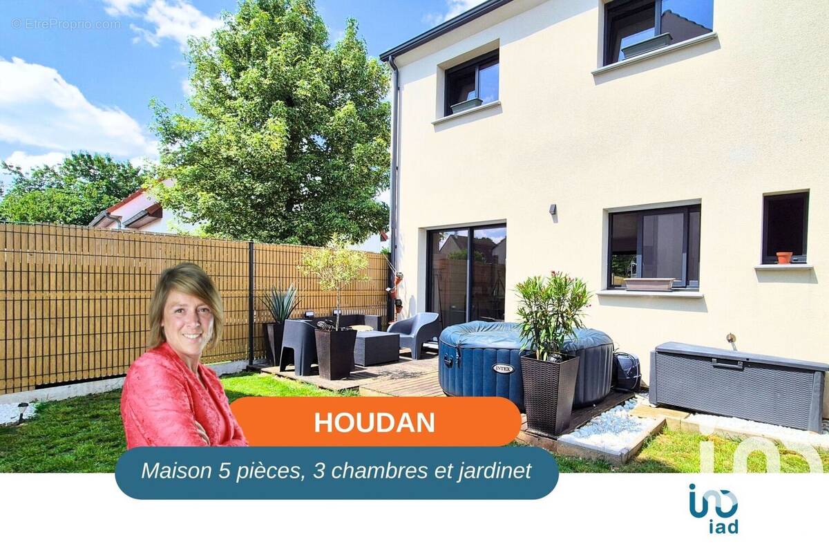Photo 1 - Maison à HOUDAN