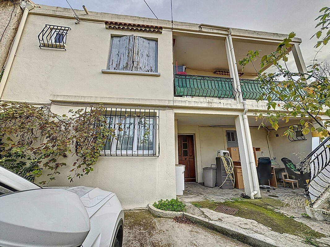 Maison à MARSEILLE-9E
