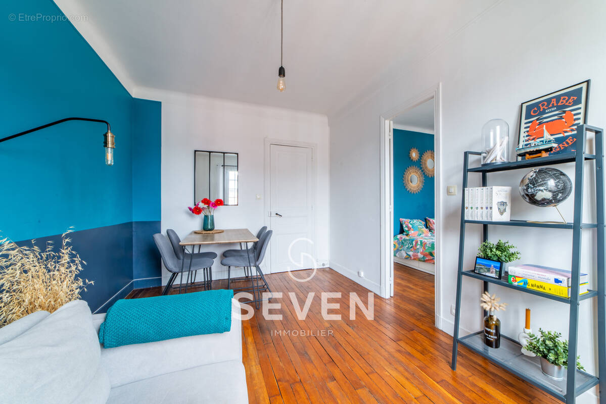 Appartement à CLICHY