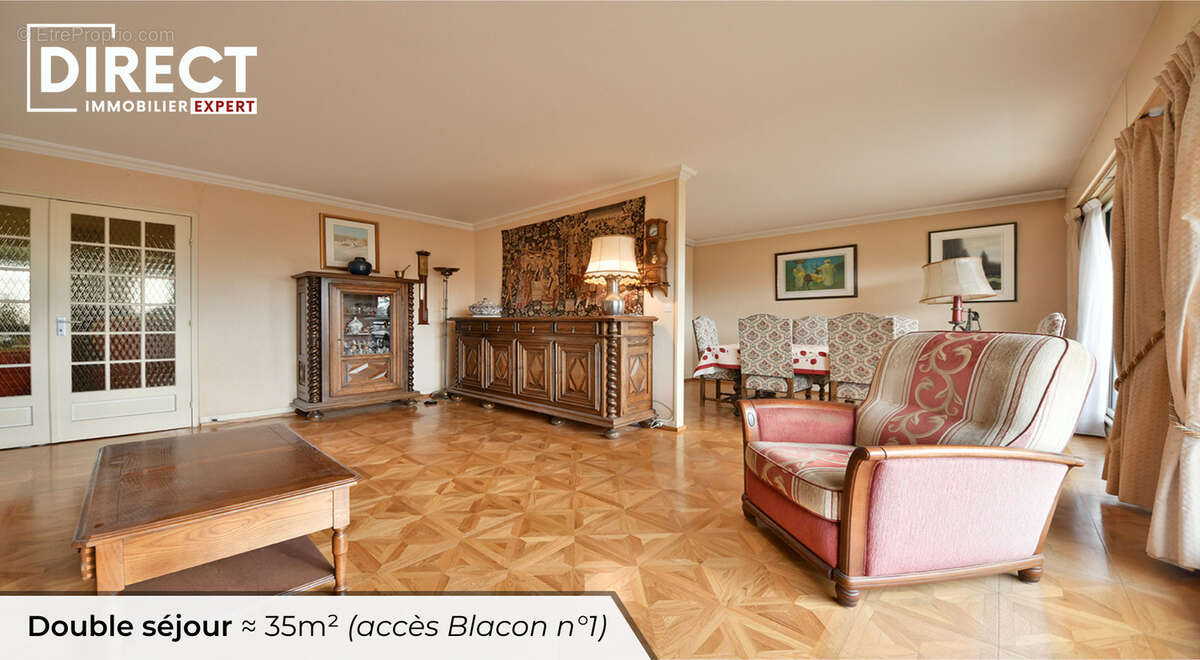 Appartement à MAISONS-ALFORT