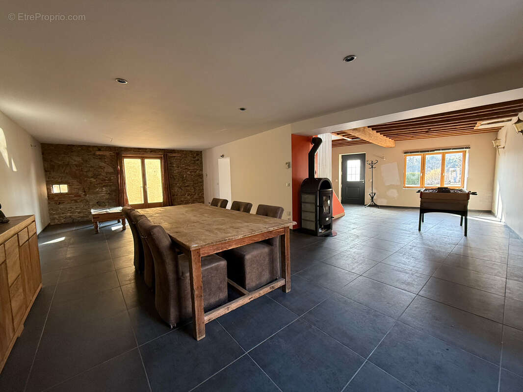 Maison à JARDIN