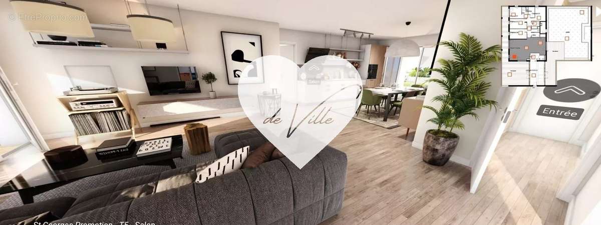 Appartement à TOULOUSE