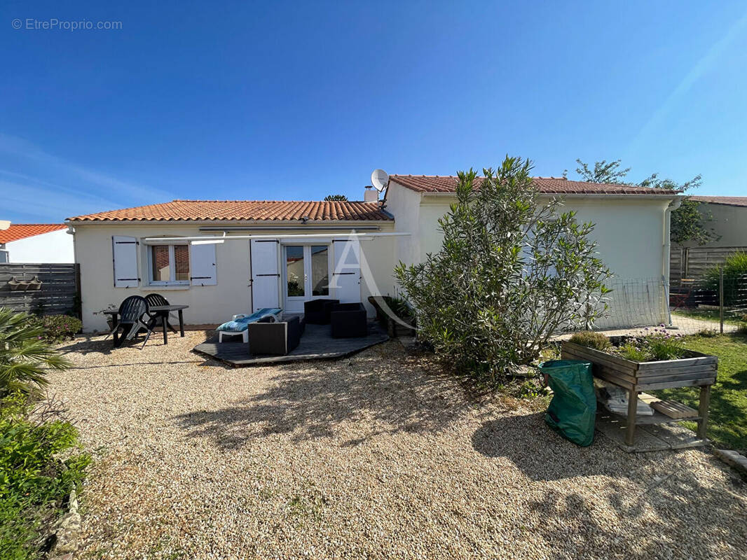 Maison à BREM-SUR-MER