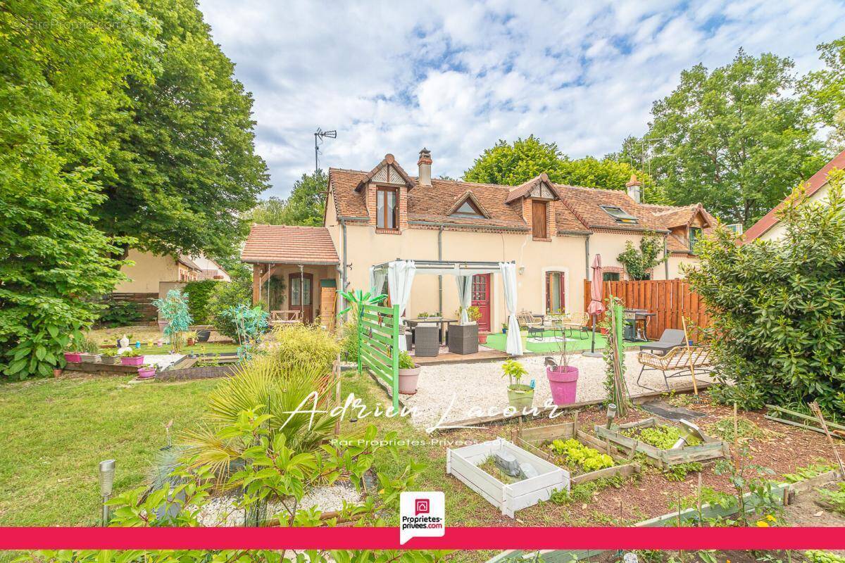 Maison à PRUNIERS-EN-SOLOGNE