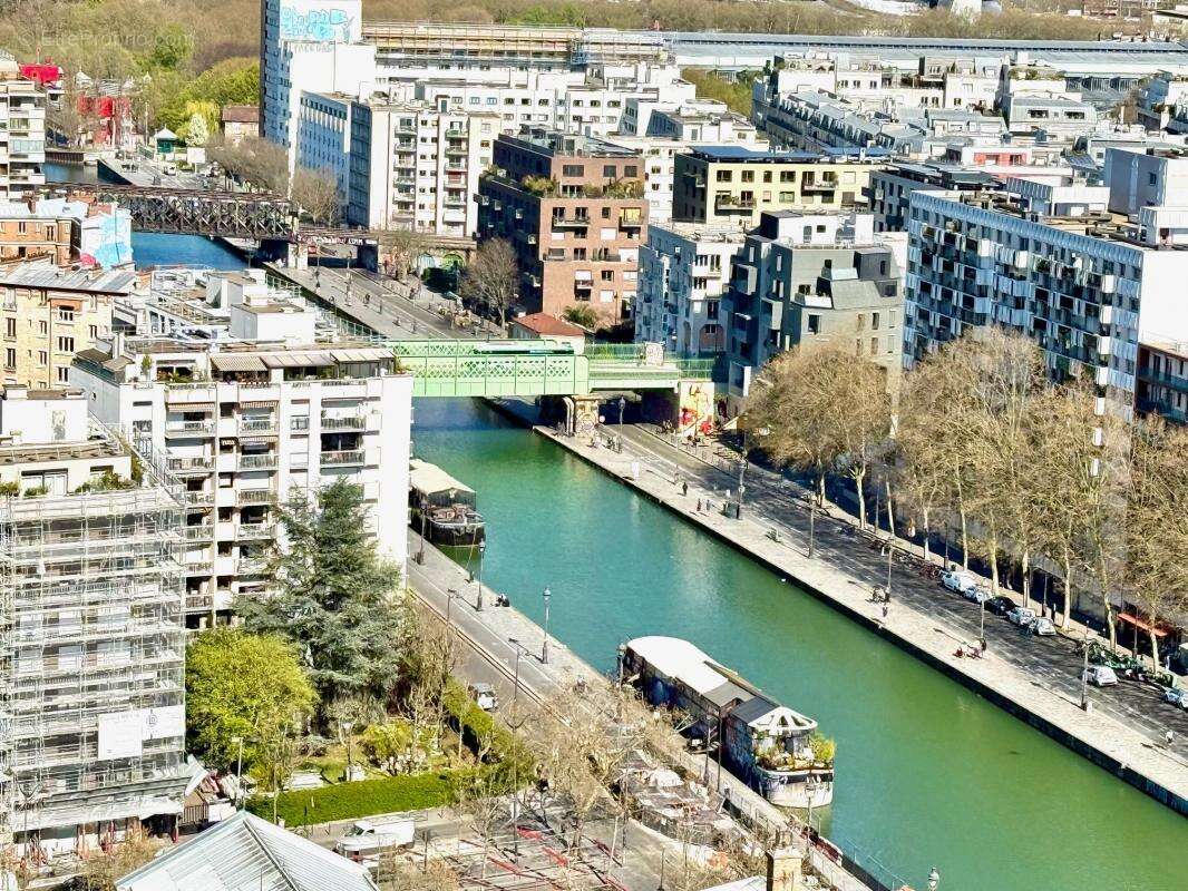 Appartement à PARIS-19E