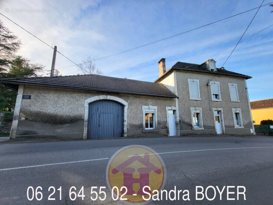 Maison à CHABANAIS