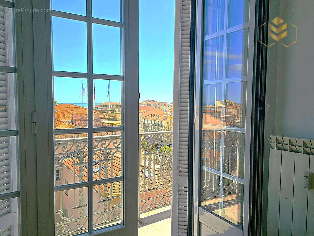Appartement à MENTON