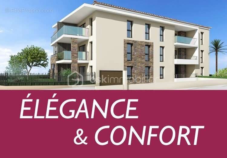 Appartement à PUGET-SUR-ARGENS