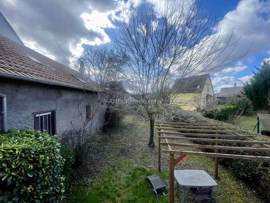 Maison à HORBOURG-WIHR